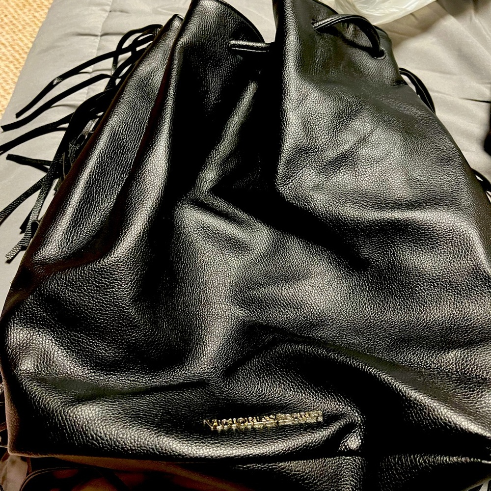 Victoria’s Secret fringe handbag